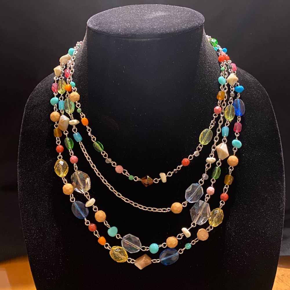 Cookie Lee Colorful Necklace